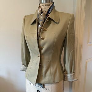 Escada wool blazer